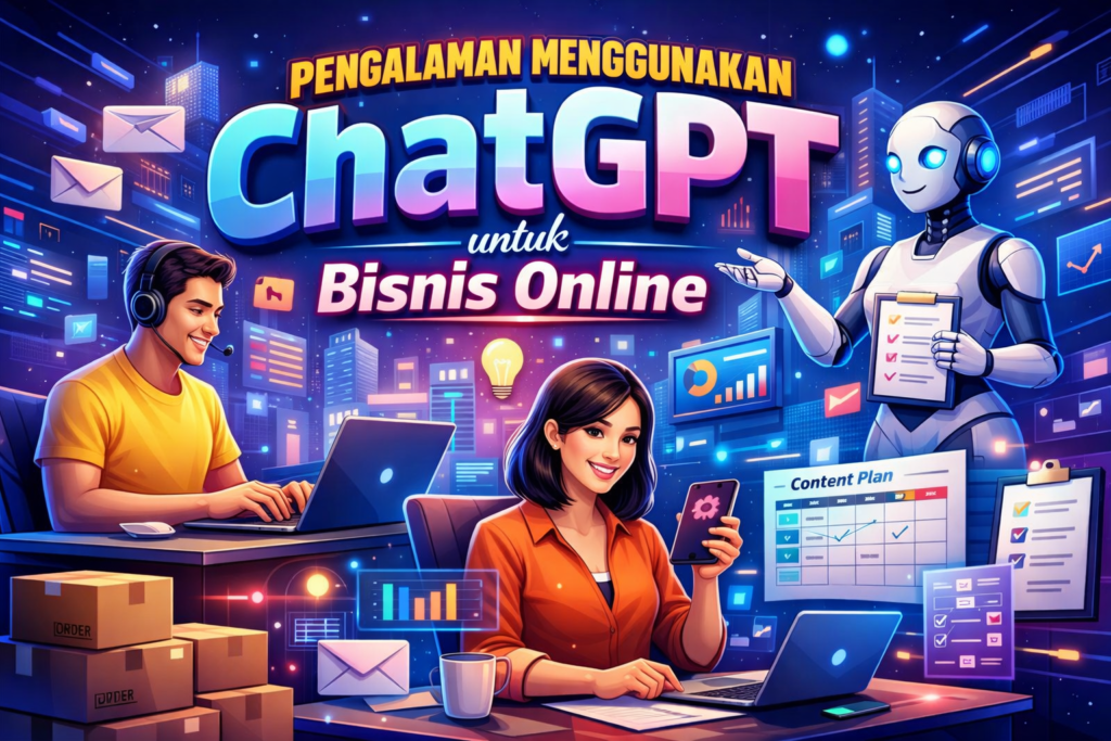 ChatGPT untuk bisnis online