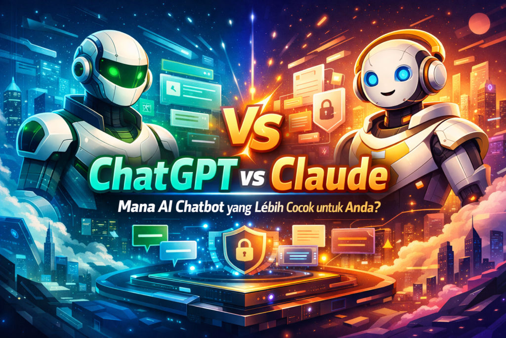 ChatGPT vs Claude mana yang lebih baik ??