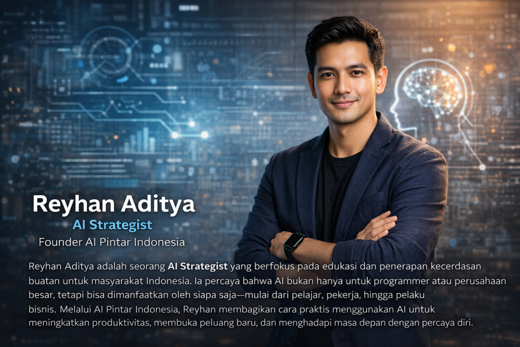 Reyhan Aditya, AI Pintar Indonesia